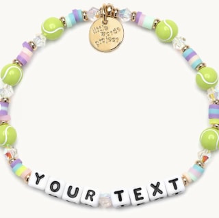 Custom Tennis Bracelet