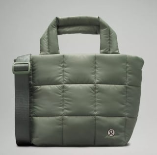 Quilted Grid Tote Bag Mini 5L