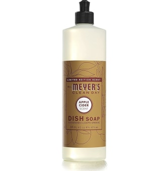 Apple Cider Liquid Dish Soap (Pack of 3)