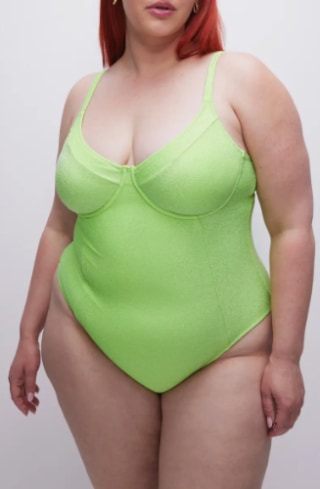 Show Off Underwire One-Piece Swimsuit