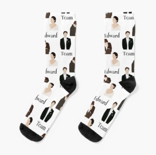 Team Edward Socks