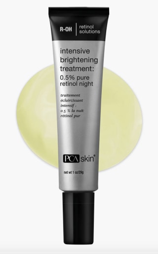 Intensive Brightening Treatment: 0.5% pure retinol