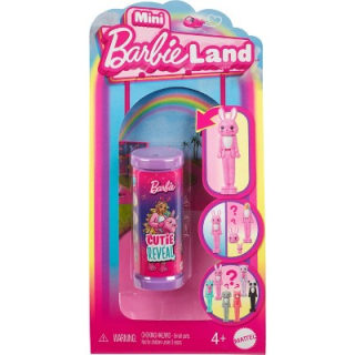 Barbie Mini BarbieLand Cutie Reveal Doll & Pet