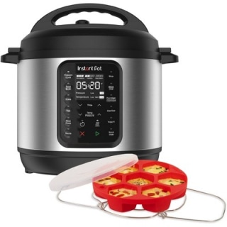 Instant Pot 9-in-1 Pressure Cooker Bundle (6 Quart)