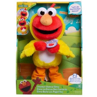 Chicken Dance Elmo Plush