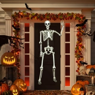 5.4ft Life Size Halloween Skeleton