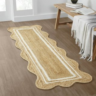 Scallop Jute Runner