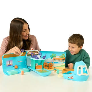 Bluey 3-in-1 Transforming Plane Playset