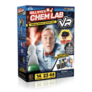 Bill Nye's Virtual Reality Chem Science Kit