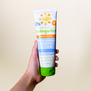 Mineral-Based Baby Sunscreen