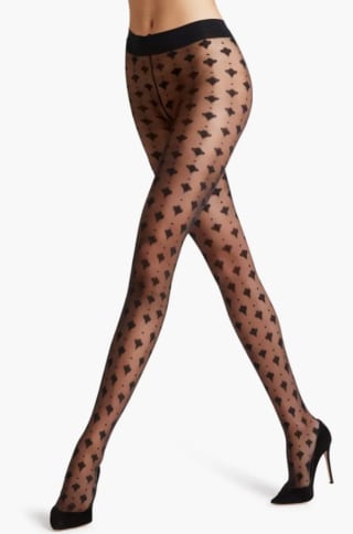 Hedonism Jacquard Tights