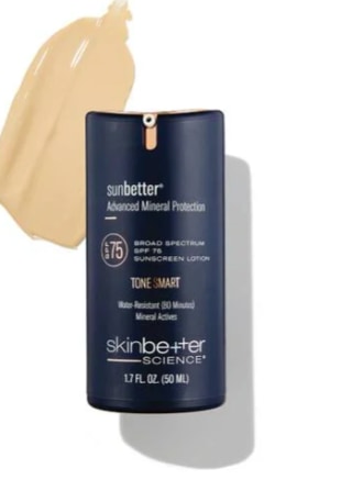 skinbetter sunbetter advanced mineral protection tone smart skin tint sunscreen