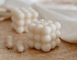 Luxury Bubble Cube Candle