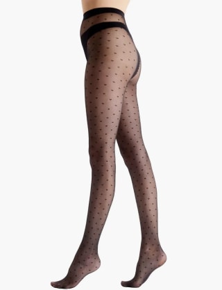 Pretty Polly Heart Sheer Tights