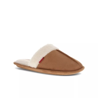 Women's Talya Microsuede Scuff House Shoe Slippers