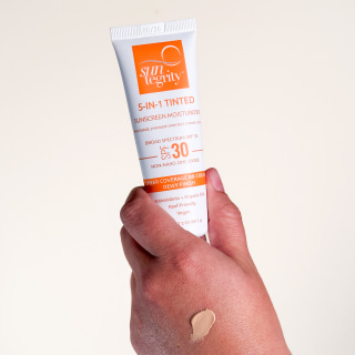 Suntegrity 5-in-1 Tinted Sunscreen Moisturizer