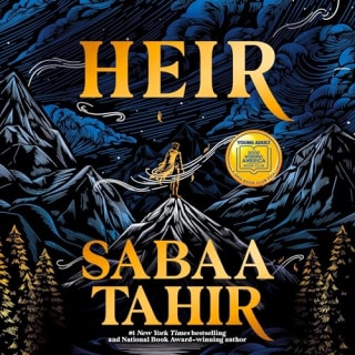 "Heir" by Sabaa Tahir, narrated by Vidish Athavale, Esma Lonsdale, Joe Pitts, Marco Young and Rachel Petladwala