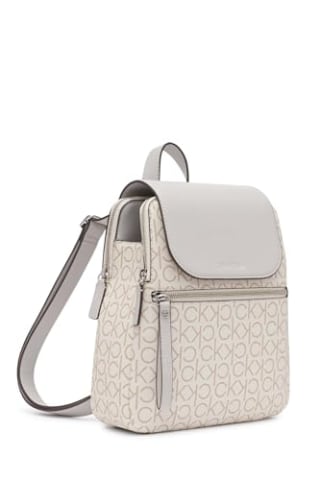Calvin Klein Reyna Signature Key Item Flap Backpack
