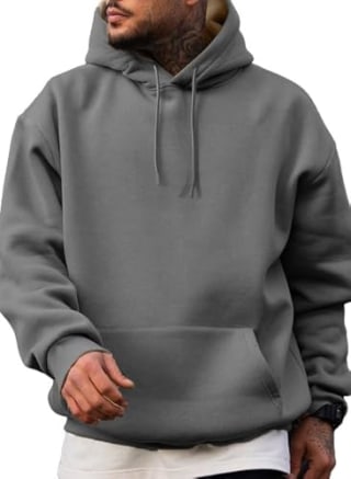 Drawstring Hoodie