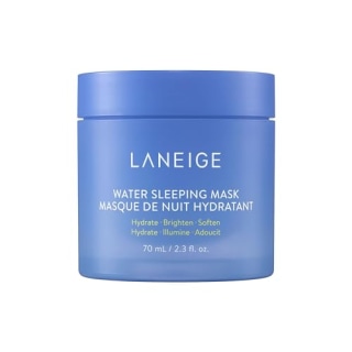 LANEIGE Water Sleeping Mask: Korean Overnight Mask, Squalane, Probiotic-