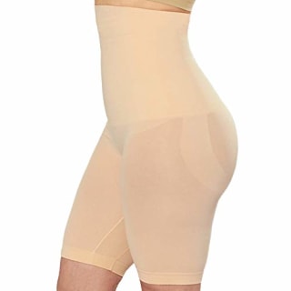 High-Waisted Body Shaper Shorts