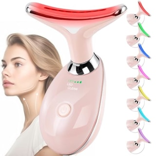 LED Light Facial Massager