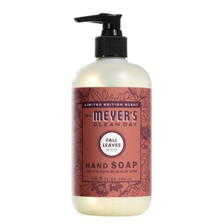 Fall Leaves Liquid Hand Soap