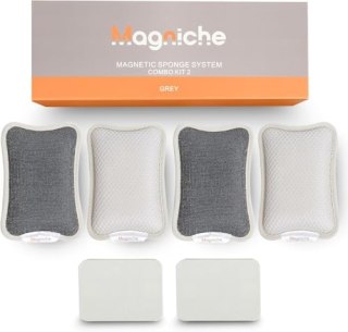 Magnetic Dish Sponge System