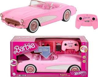 Barbie RC Corvette from Barbie The Movie