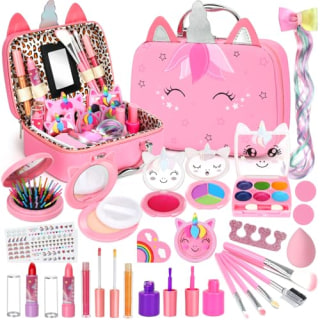 Unicorn Washable Makeup Toy Set