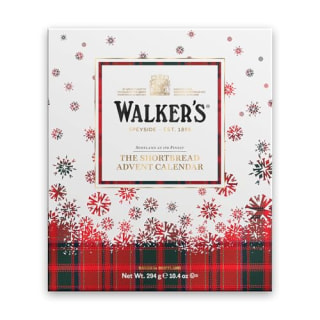 Walker’s 2024 Advent Calendar with Shortbread Cookies from Scotland 