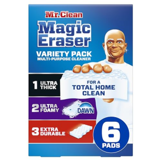 Mr. Clean Magic Eraser Variety Pack 