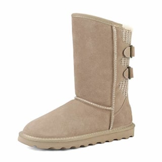 Women's Mid Calf Winter Snow Boots