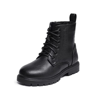Zipper Kids Combat Ankle Booties