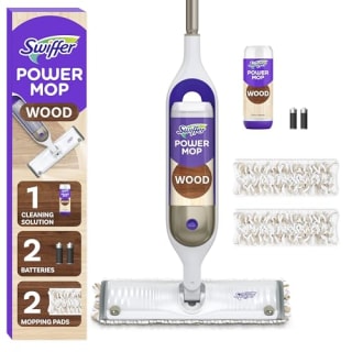 Swiffer PowerMop Wood Mop Kit