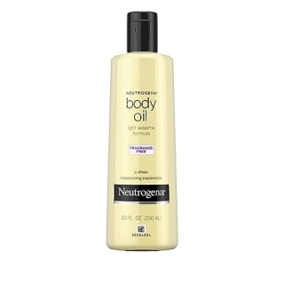 Fragrance-Free Body Oil