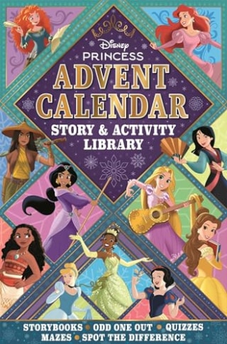 Disney Princess Advent Calendar Story and Activity Library