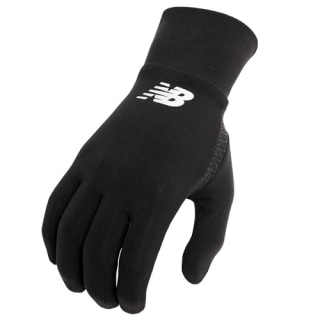 New Balance Guantes para correr ligeros y cálidos con pantalla táctil