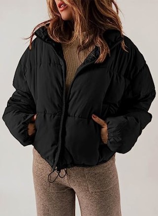 Quilted Puffer Jacket