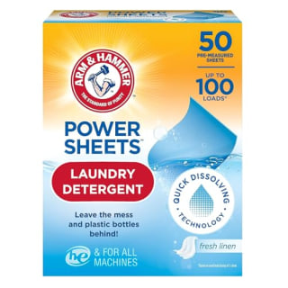 Arm & Hammer Power Sheets Laundry Detergent