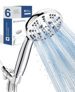 High Pressure Handheld Shower Head Set