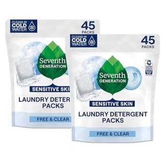 Seventh Generation Laundry Detergent Packs (45 count, 2 pack)