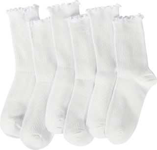 BomKinta Ruffle Socks Women 