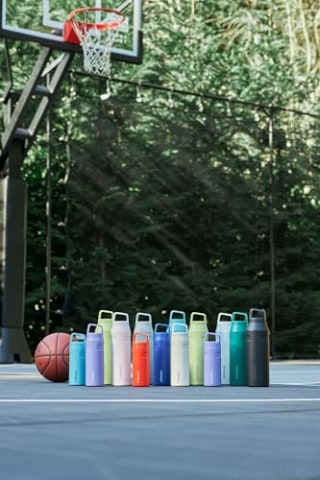 IceFlow Cap and Carry Water Bottle (16 Oz)