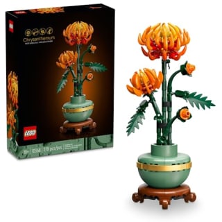 Lego Icons Chrysanthemum Set