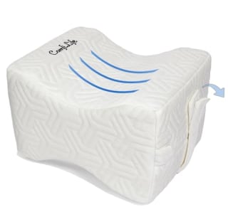 ComfiLife Knee Pillow for Side Sleepers 