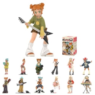 Popmart Peach Riot Rise Up Figures