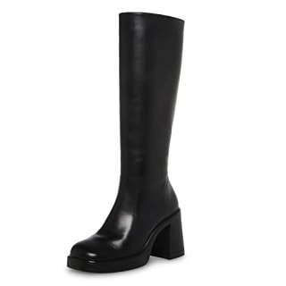 Platform Knee High Boots