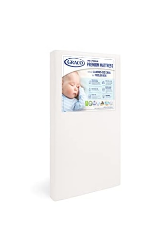 Premium Crib & Toddler Mattress 