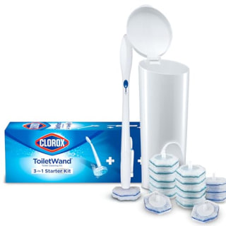 ToiletWand Disposable Toilet Cleaning System